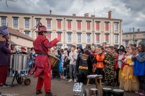 Piment Chaud - Batucada de poche